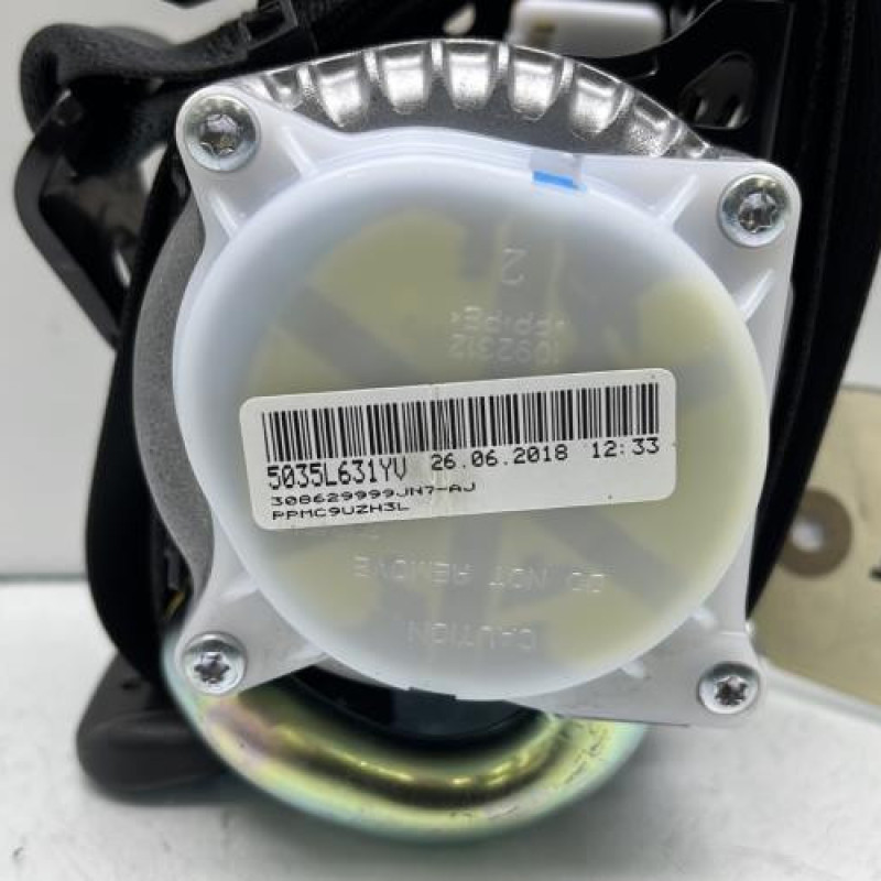 Pretensionneur de ceinture arriere droit RENAULT KADJAR Photo n°4