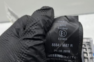 Pretensionneur de ceinture arriere droit RENAULT KADJAR