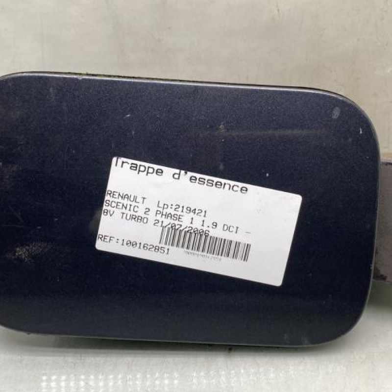 Trappe d'essence RENAULT SCENIC 2 Photo n°1