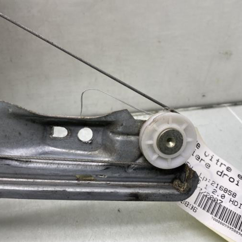 Leve vitre electrique arriere droit CITROEN C4 PICASSO 1 Photo n°3