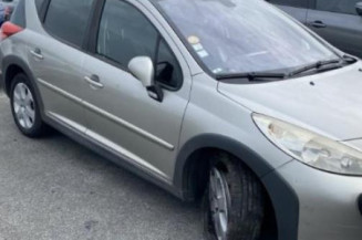 Extension d'aile arriere gauche PEUGEOT 207