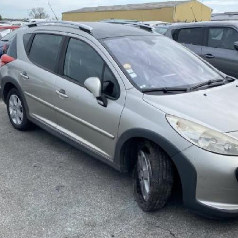Extension d'aile arriere gauche PEUGEOT 207 Photo n°5