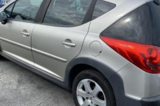Extension d'aile arriere gauche PEUGEOT 207
