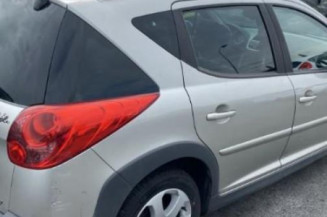 Extension d'aile arriere gauche PEUGEOT 207