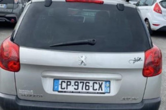 Extension d'aile arriere gauche PEUGEOT 207