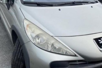 Extension d'aile arriere gauche PEUGEOT 207