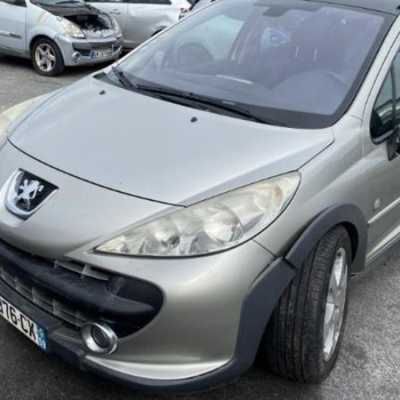 Extension d'aile arriere gauche PEUGEOT 207 Photo n°13