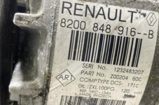 Compresseur clim RENAULT TRAFIC 3 COURT