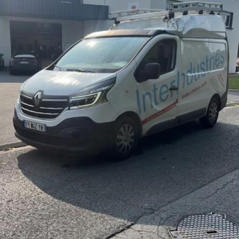 Levier de vitesses RENAULT TRAFIC 3 COURT Photo n°5