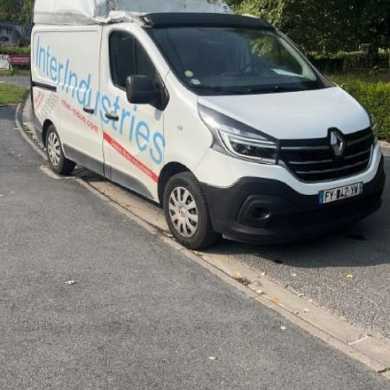 Levier de vitesses RENAULT TRAFIC 3 COURT Photo n°6