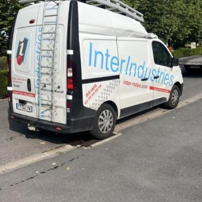 Levier de vitesses RENAULT TRAFIC 3 COURT Photo n°7