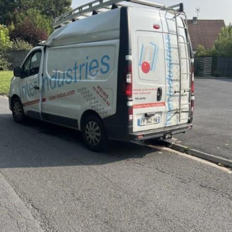 Levier de vitesses RENAULT TRAFIC 3 COURT Photo n°8