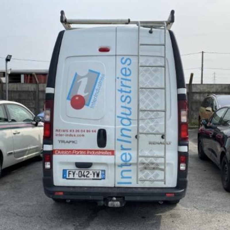 Levier de vitesses RENAULT TRAFIC 3 COURT Photo n°16