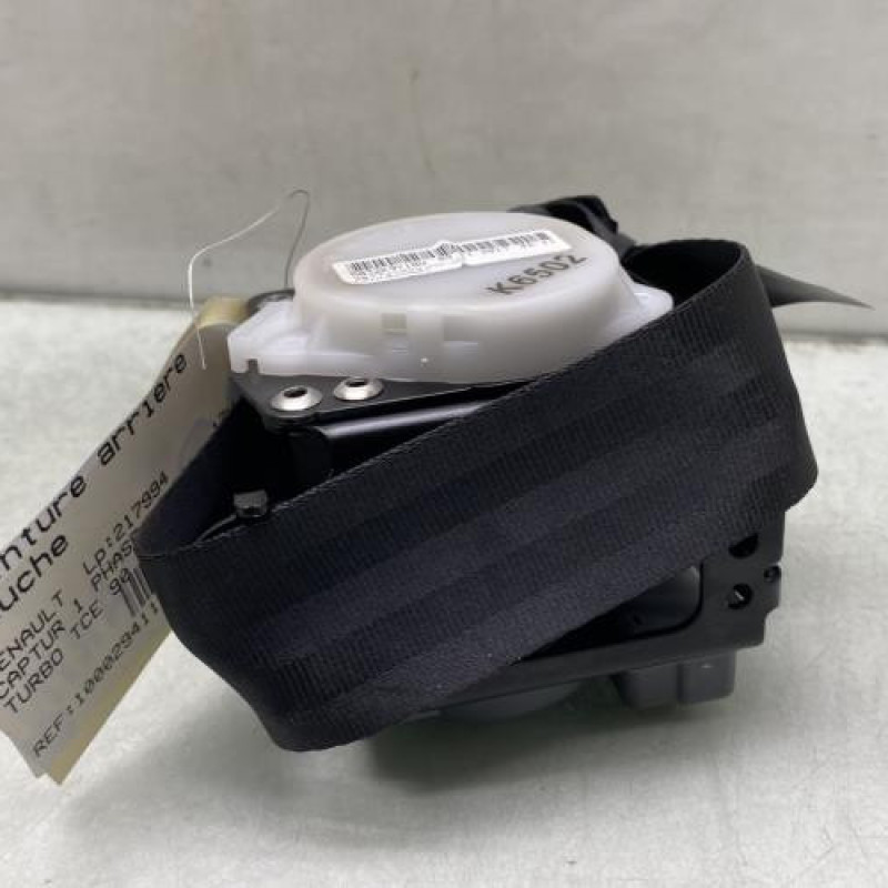 Ceinture arriere gauche RENAULT CAPTUR 1 Photo n°3