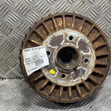Tambour arriere gauche RENAULT CAPTUR 1 Photo n°1