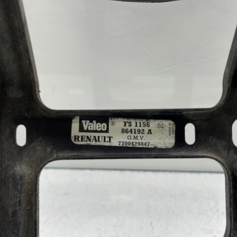 Moto ventilateur radiateur RENAULT KANGOO 1 Photo n°3