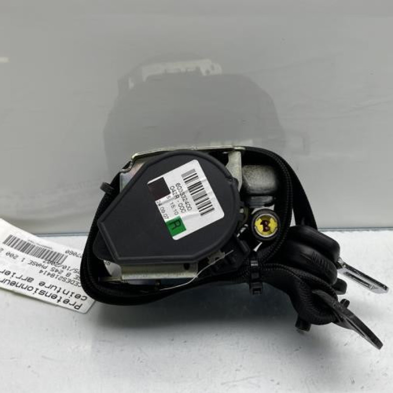 Pretensionneur de ceinture arriere droit MERCEDES CLASSE B 245 Photo n°1