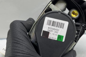 Pretensionneur de ceinture arriere droit MERCEDES CLASSE B 245