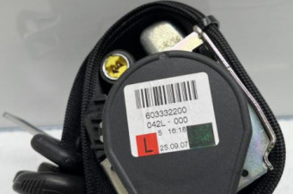 Pretensionneur de ceinture arriere gauche MERCEDES CLASSE B 245