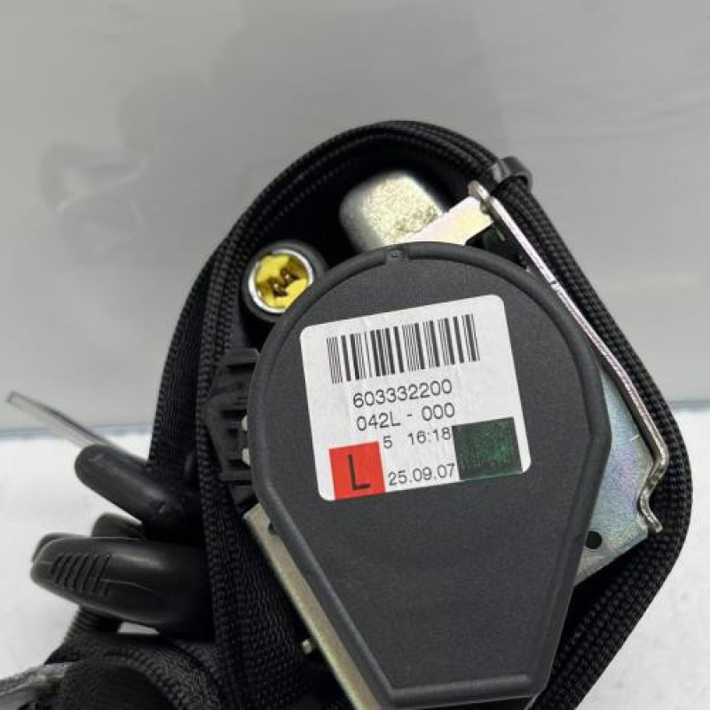 Pretensionneur de ceinture arriere gauche MERCEDES CLASSE B 245 Photo n°3