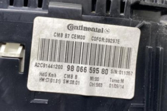 Compteur CITROEN DS4