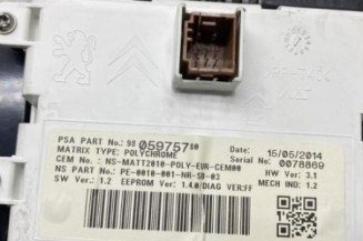 Compteur CITROEN DS4