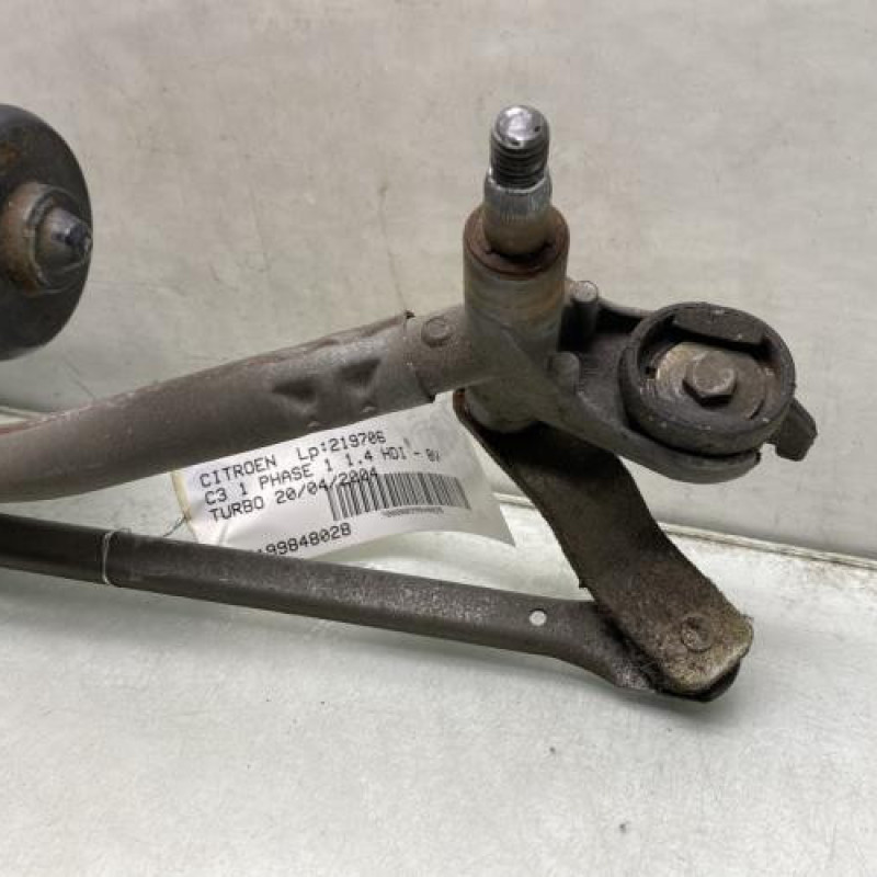 Moteur essuie glace avant CITROEN C3 1 Photo n°3