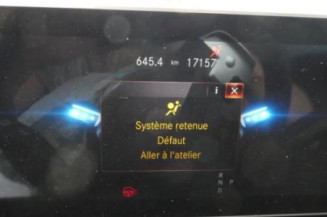 Enjoliveur anti brouillard MERCEDES CLASSE CLA 118
