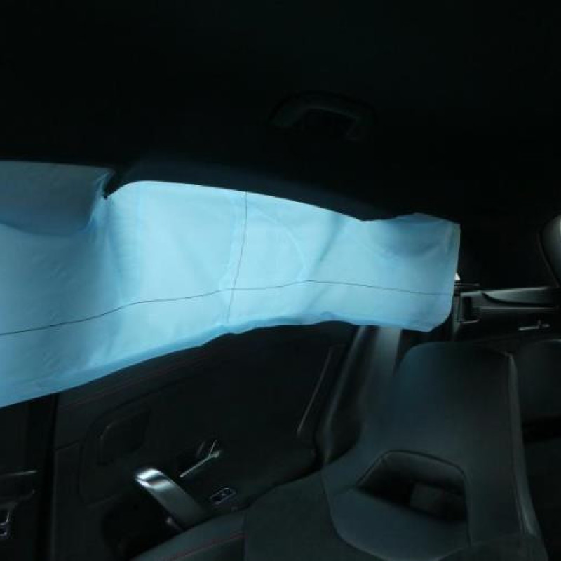 Enjoliveur anti brouillard MERCEDES CLASSE CLA 118 Photo n°16