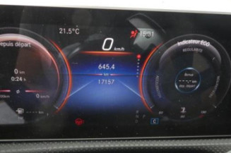 Enjoliveur anti brouillard MERCEDES CLASSE CLA 118