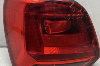 Feu arriere principal gauche (feux) VOLKSWAGEN POLO 5 Photo n°1