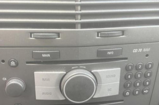 Optique avant principal gauche (feux)(phare) OPEL ASTRA H