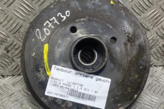 Tambour arriere gauche RENAULT CLIO 4 Photo n°1