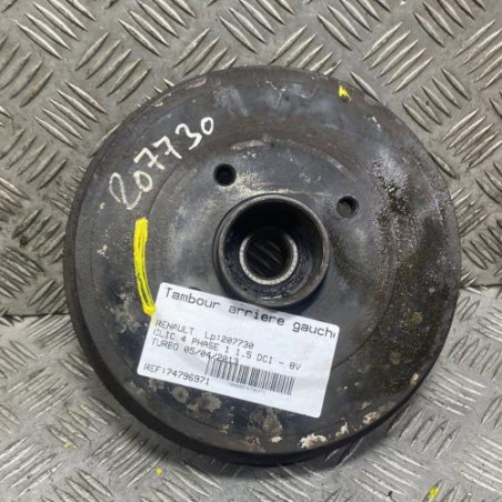 Tambour arriere gauche RENAULT CLIO 4 Photo n°1