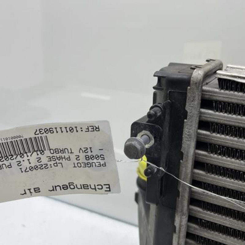 Echangeur air (Intercooler) PEUGEOT 5008 2 Photo n°3
