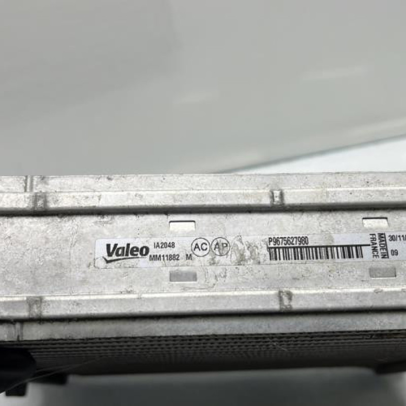 Echangeur air (Intercooler) PEUGEOT 5008 2 Photo n°6
