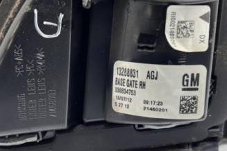 Feu arriere secondaire droit (feux) OPEL ZAFIRA TOURER C