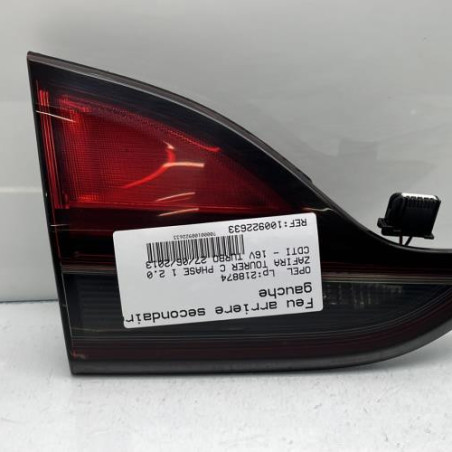 Feu arriere secondaire gauche (feux) OPEL ZAFIRA TOURER C Photo n°1