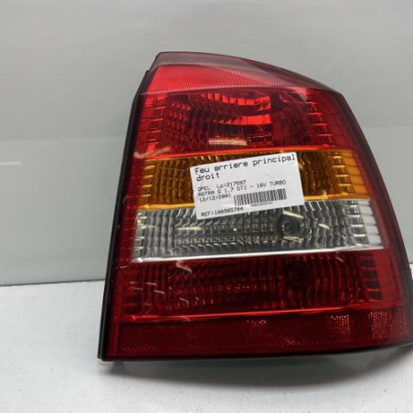 Feu arriere principal droit (feux) OPEL ASTRA G Photo n°1
