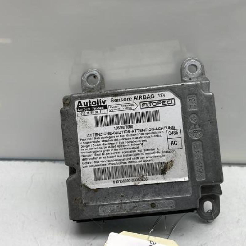 Boitier air bag CITROEN NEMO Photo n°1
