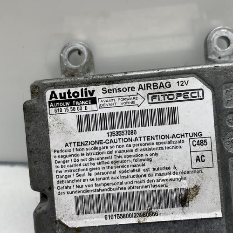 Boitier air bag CITROEN NEMO Photo n°2
