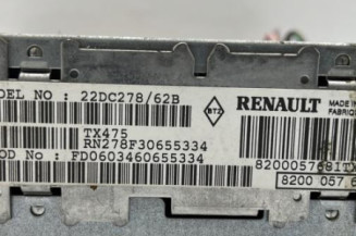 Autoradio RENAULT CLIO 2