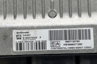 Calculateur moteur PEUGEOT 3008 1