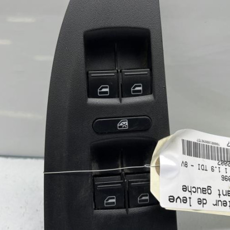 Interrupteur de leve vitre avant gauche SEAT LEON 2
