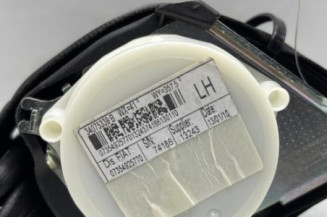 Ceinture arriere gauche FIAT 500 2
