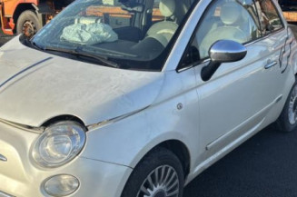 Ceinture arriere gauche FIAT 500 2