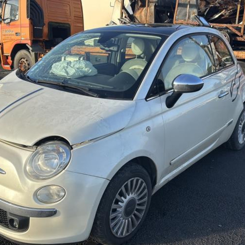 Ceinture arriere gauche FIAT 500 2 Photo n°5