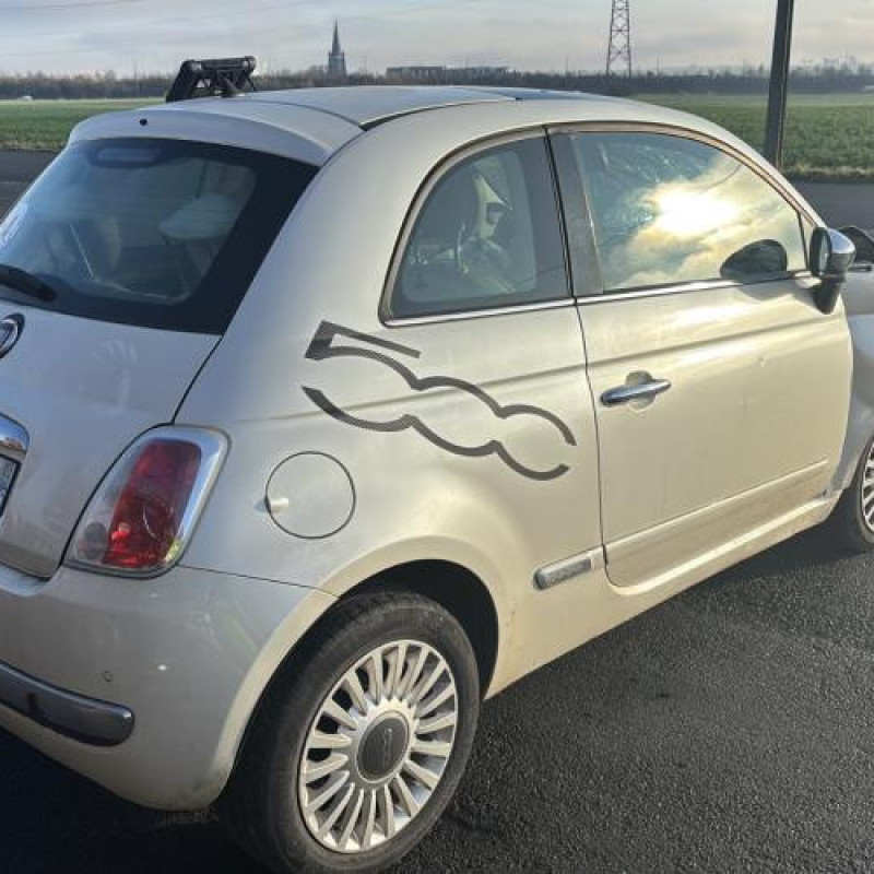 Ceinture arriere gauche FIAT 500 2 Photo n°7
