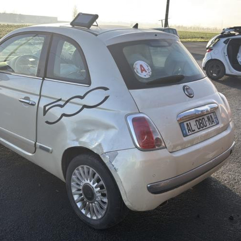 Ceinture arriere gauche FIAT 500 2 Photo n°8