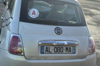 Ceinture arriere gauche FIAT 500 2